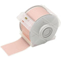 Label Tape Cartridge, Pink, Labels/Roll: Continuous
