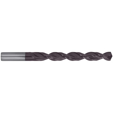 Q-Cobalt 135 Deg W Land Parabolic Jobber L Drill Cleveland 2075-TA TiAlN HSS-CO 8% RHS/RHC,N19