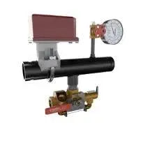 Viking EasyPac Commercial Riser | Integrated TESTanDRAIN Valve