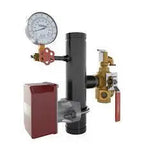 Viking EasyPac Commercial Riser | Integrated TESTanDRAIN Valve