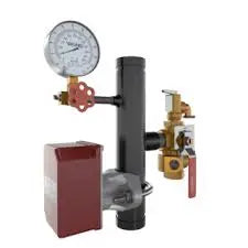 2" Floor EasyPac Test and Drain for Fire Systems