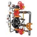 Fire Riser Viking VXD Data Center Pre-Trimmed Upgradeable