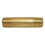 Brass Nipple 1-1/2" - Quality Pipe Products