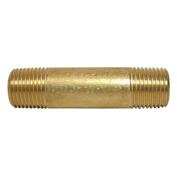 Brass Nipple 1-1/2" - Quality Pipe Products