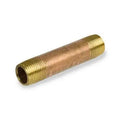 Brass Nipple 1-1/2" - Quality Pipe Products