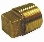 Fire Protection Brass Plug 1-1/4in NPT | Corrosion-Resistant for High-Pressure Fire Systems by Quality Pipe Products