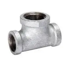 Fire Protection Reducing Tee Malleable Iron UL FM Approved