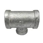 Fire Protection Reducing Tee Malleable Iron UL FM Approved