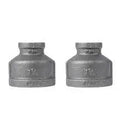 Viking 1-1/4" x 1" Black Iron End of Line Fitting