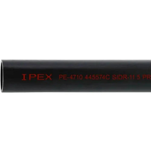 1-1/4" X 25' Schedule 40 Polyethylene Black Pipe for Sprinkler Systems