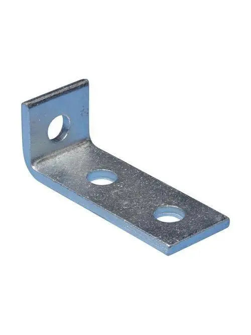 Fire Protection Corner Bracket, 2-Hole Galvanized Steel for Secure System Mounting & Alignment, Installer Grade