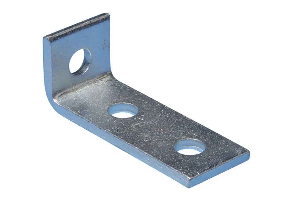 Fire Protection Corner Bracket, 2-Hole Galvanized Steel for Secure System Mounting & Alignment, Installer Grade