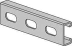 Fire Protection Strut 1-5/8in x 13/16in Channel with Elongated Holes for Reliable System Support.Fire Protection Strut 1-5/8in x 13/16in Channel with Elongated Holes for Reliable System Support.