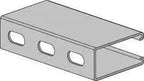 1-5/8" X 3-1/4" Strut With Elongated Holes