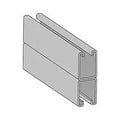 Galvanized Back-to-Back Strut 1-5/8in x 4-7/8in, 10ft for Fire Pipe Support Systems | ASC Engineered Solutions