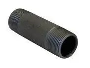 Black Pipe 1" Nipple Import for Fire Protection System