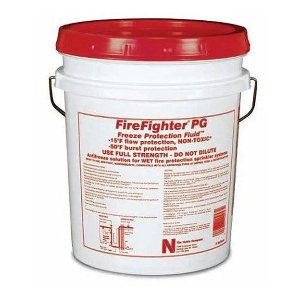 Fire Sprinkler Anti-Freeze Solution for Steel Piping | Noble FireFighter PG38 1 Gallon Freeze Protection