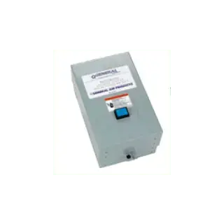 General Air Products Magnetic Line Air Compressor Motor Starter UL FM Approved Fire Protection