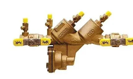 8" Reduced Pressure N Pat With OSY Low Flow Valve
