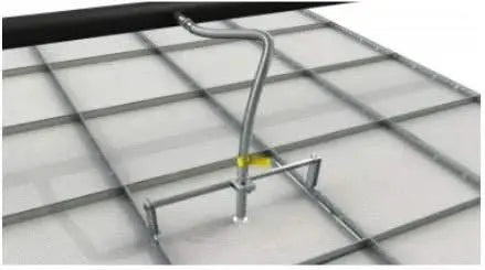 Ultrasprkflx 1" Ell Fire Suppression System Component