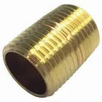 Close Brass Nipple 1" for Fire Protection and Plumbing