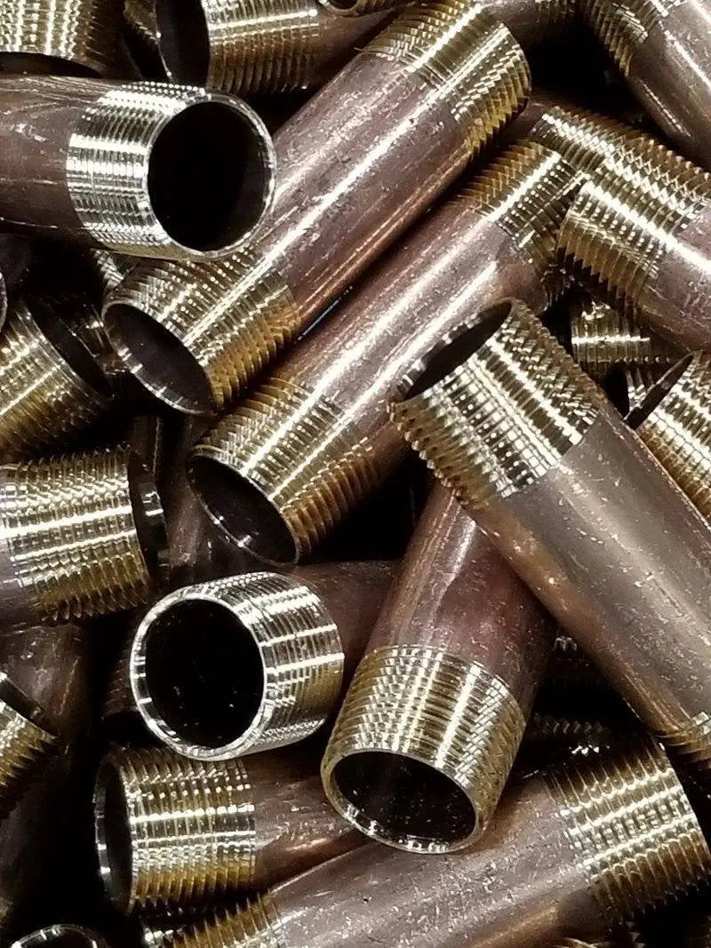 Close Brass Nipple 1" for Fire Protection and Plumbing