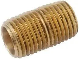 Brass Nipple for Fire Protection Systems by Quality Pipe Products