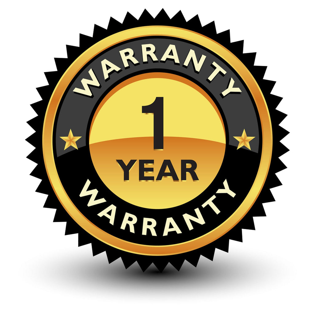ADD 1 YEAR WARRANTY