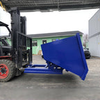 Greatbear Self Dumping Forklift Hopper - 1.5 Cubic Yard Capacity