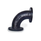 Napac Fire Protection 90 Degree Flanged Cast Iron Elbow