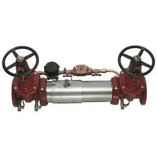 10" Double Check Detector Valve with OS&Y for Water Safety