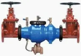 10" Double Check Valve Non Rising Stem Flange