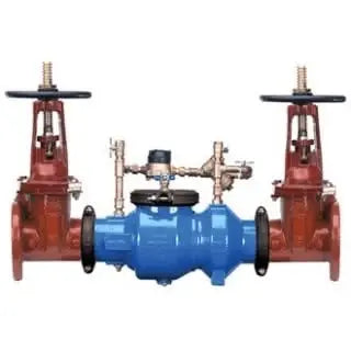 Double Check Detector Assembly with OS&Y Valves