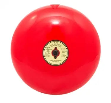 10" Electric Bell 120V Fire Alarm Notification Device
