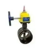 Grooved UL FM Certified Butterfly Valve With Switch Closed for Fire Protection Systems