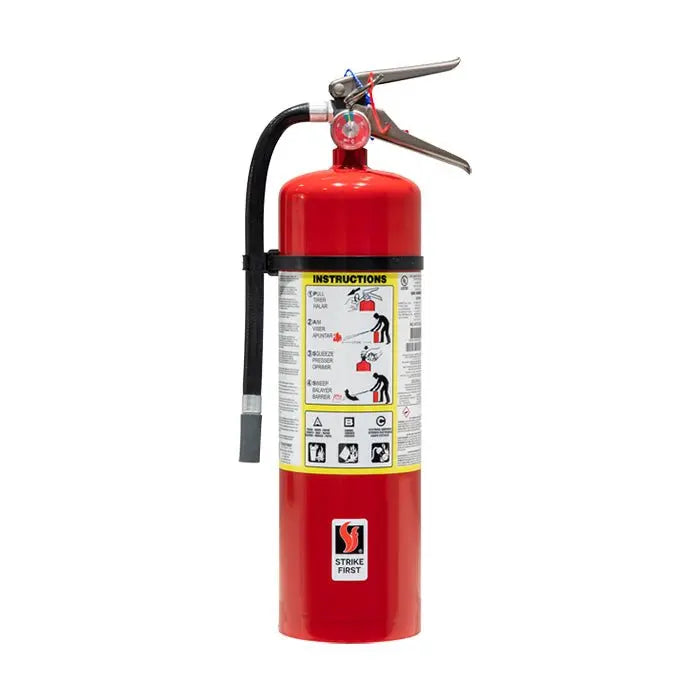 10 lb BC 60B Fire Extinguisher With Wall Hook