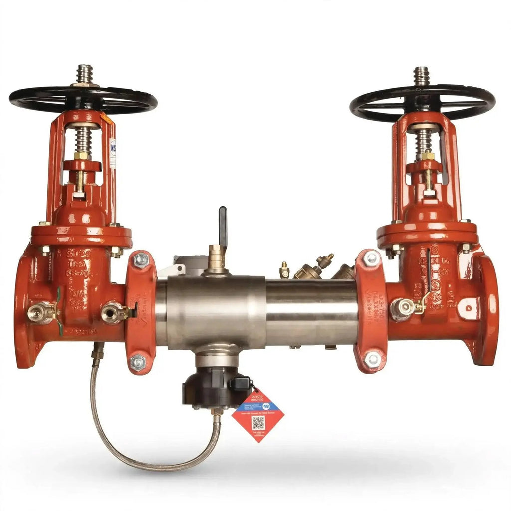 10" Reduced Pressure Backflow Detector With OSY Valve