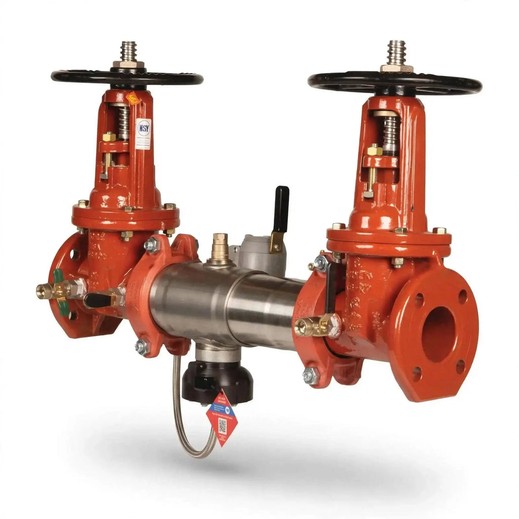 10" Reduced Pressure Backflow Valve With Flange OSY