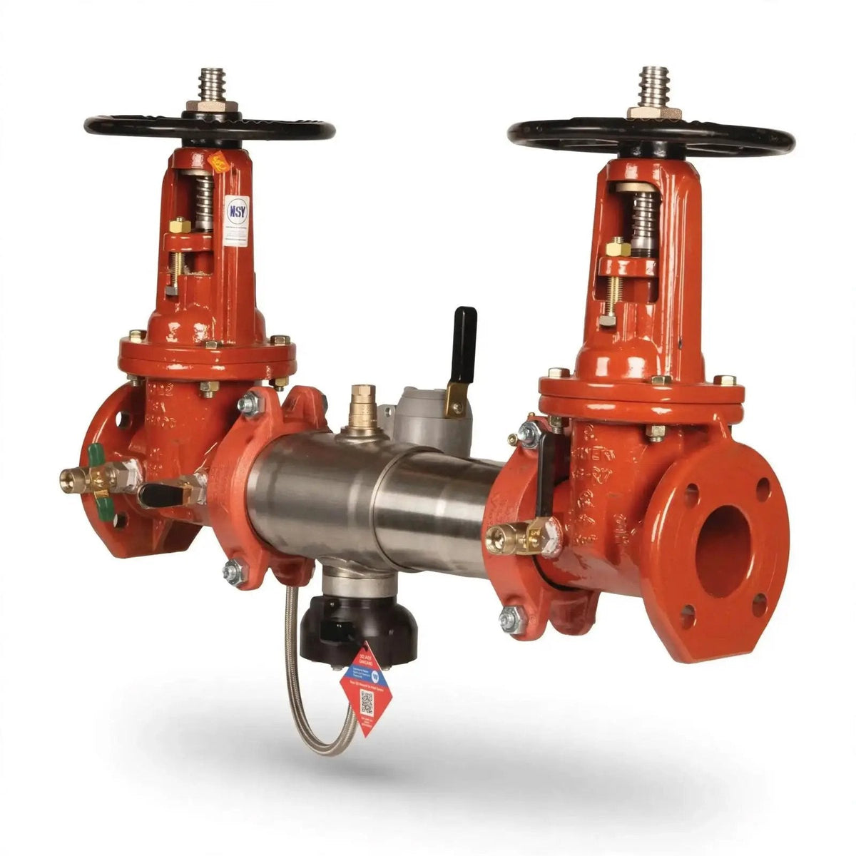 10" Reduced Pressure Backflow Valve With Flange OSY