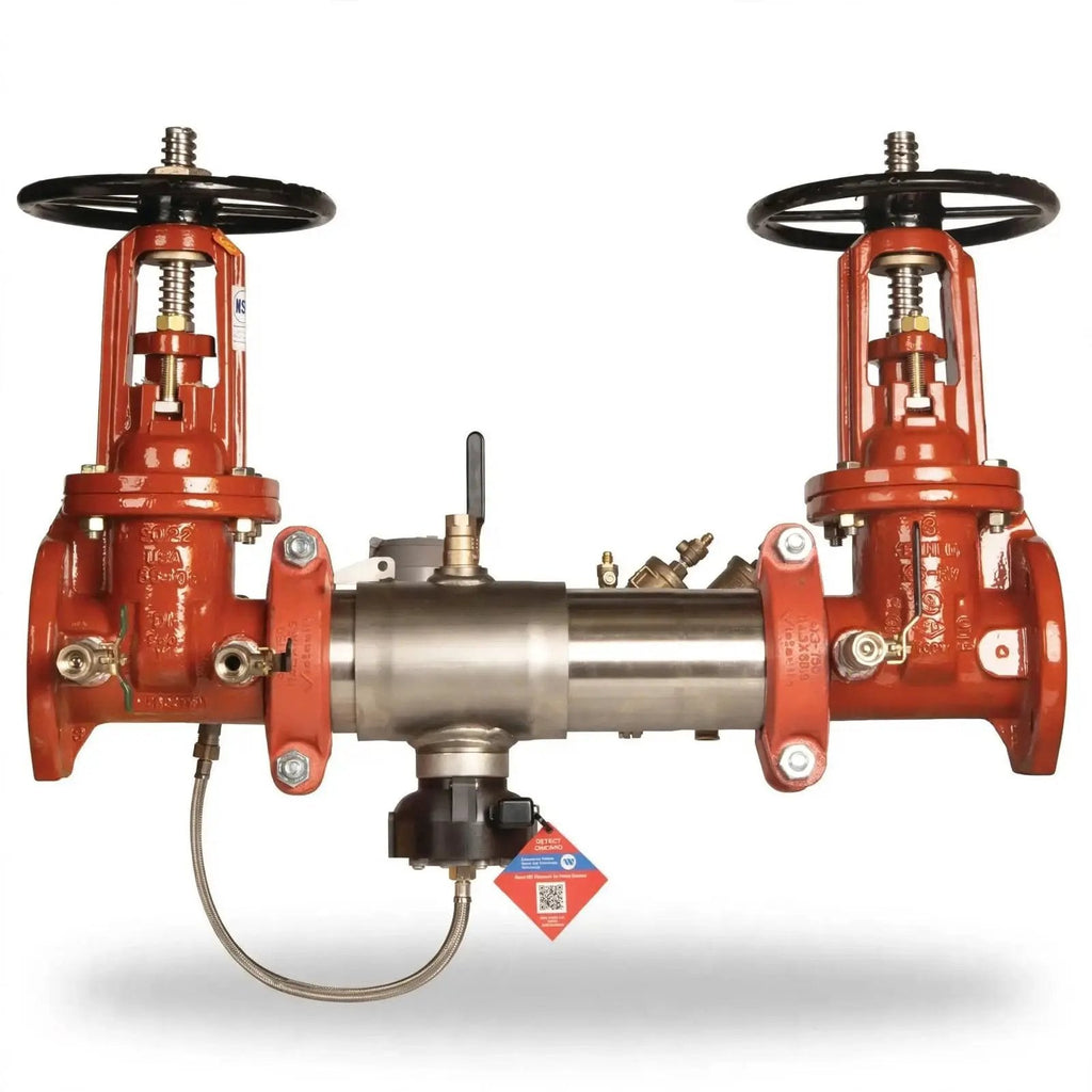 10" Reduced Pressure Backflow Valve With Flange OSY