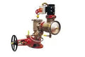 10" Reduced Pressure N Pattern With OSY LF Valve
