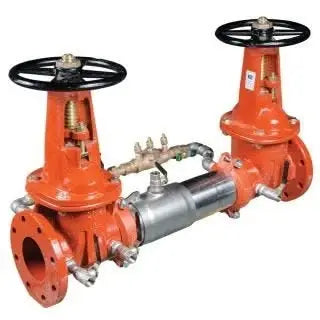 6" Fig 30G DCDA With OSY LM Fire Protection System
