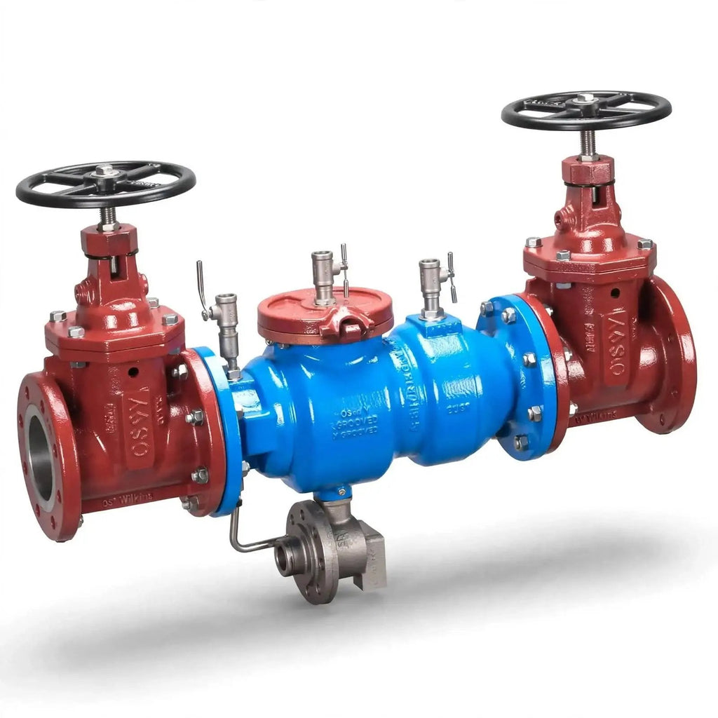 10" Wilkins OS&Y Grooved x Grooved Valve