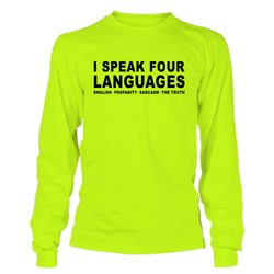 Four Languages - Hi-Vis Long Sleeve