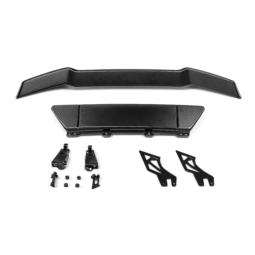 1016 Style Carbon Fiber Rear Spoiler Wing for Lamborghini Huracan LP610 LP580