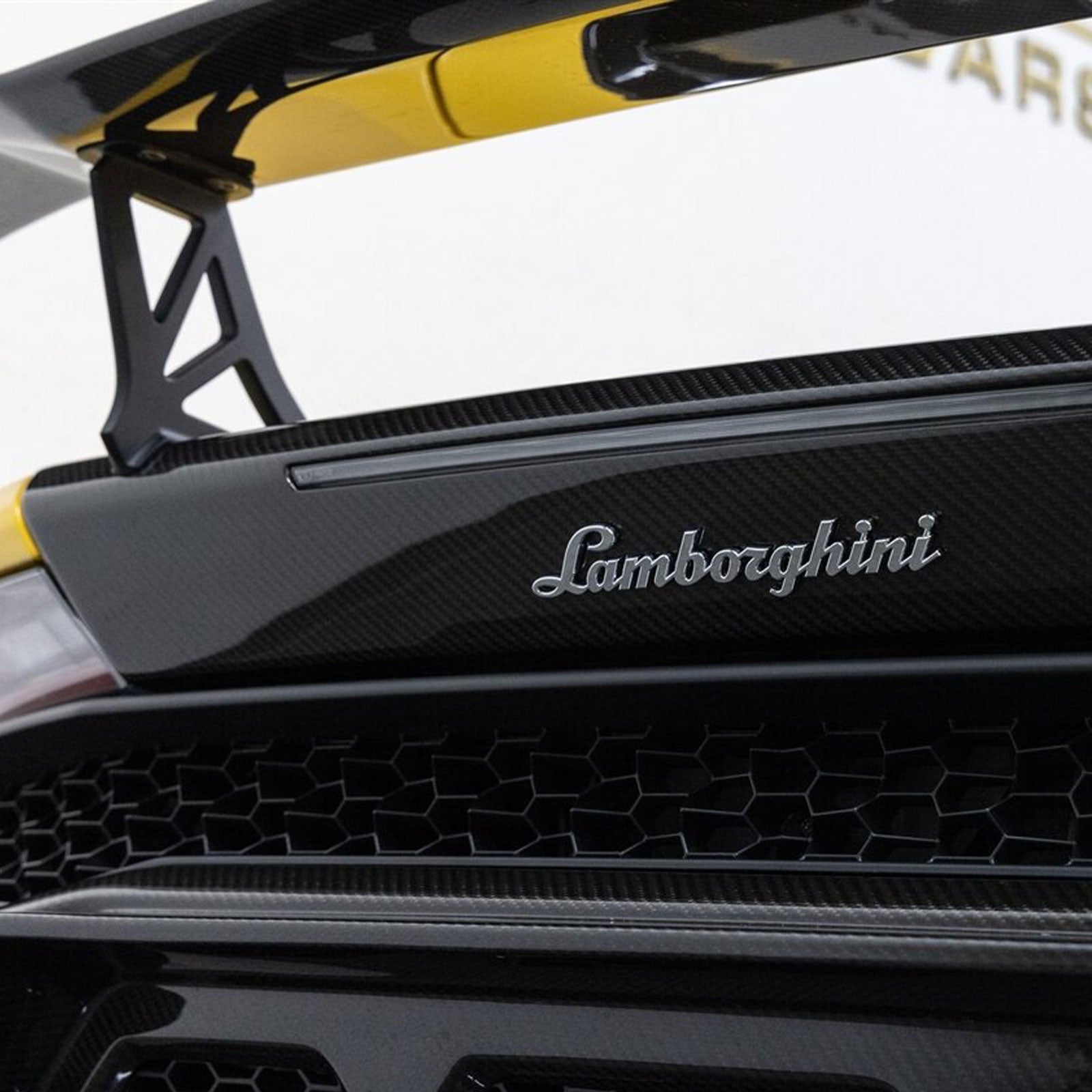 1016 Style Carbon Fiber Rear Spoiler Wing for Lamborghini Huracan LP610 LP580