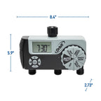 3 Outlet (1 Manual/2 Digital) Hose Faucet Timer | 56233D