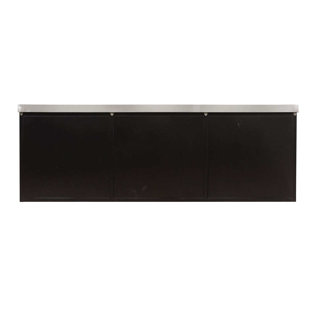 10ft 25-Drawer Storage Workbench with Wheels