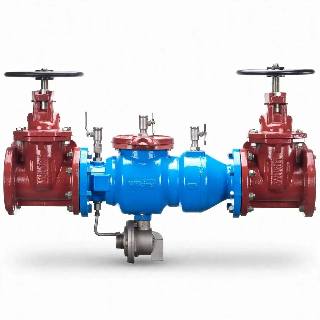 10" Wilkins OSY Flange X Grooved Valve for Fire Protection