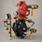 Vxd Series Deluge and Preaction Systems, Monitored